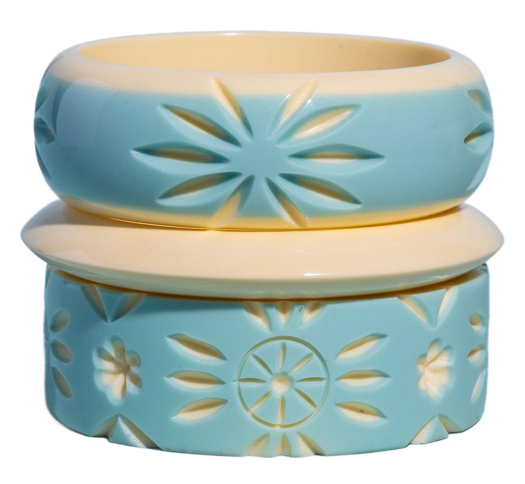 Lucky Lou Shoes - Wholesale Bangle Bracelet - the NEW Palm Springs Bangle Collection - the Saucer Spacer5