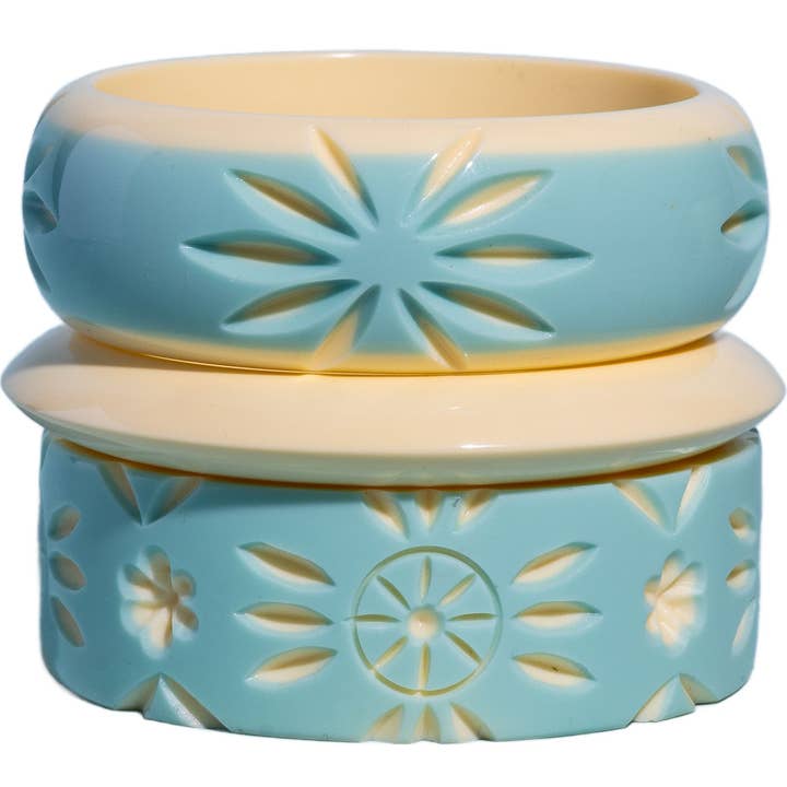 Lucky Lou Shoes - Wholesale Bangle Bracelet - the NEW Palm Springs Bangle Collection - the Saucer Spacer8