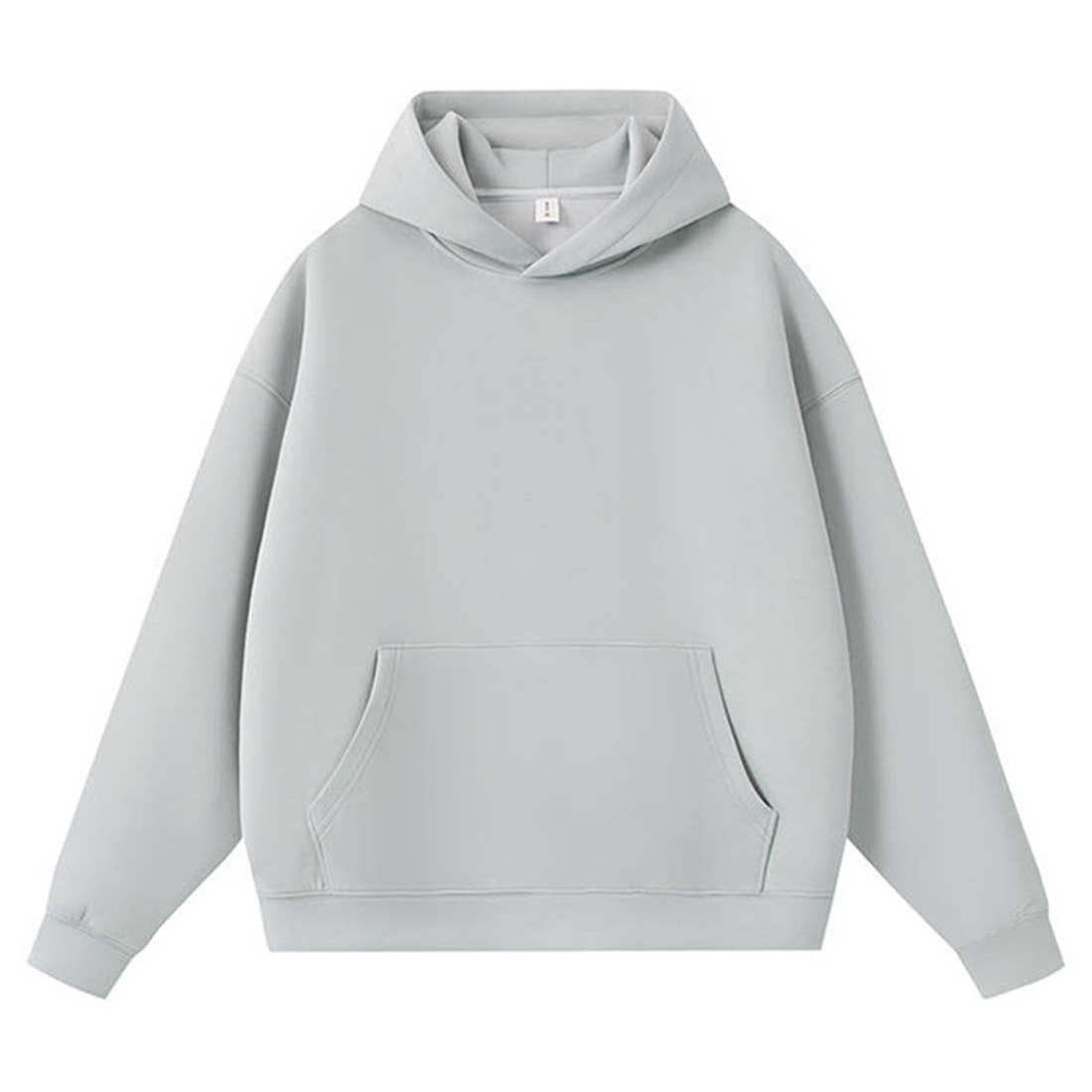 Sodalemon - Wholesale Hoodie - Men's - Men Heavyweight Cotton-Blend Hooded Sweatshirt8