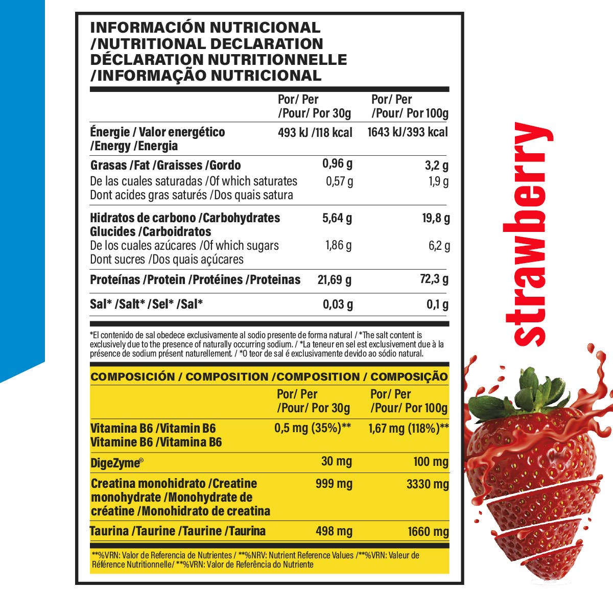 AMERICAN SUPLEMENT S.L. - Wholesale Protein/Superfood Powder - American Supplement | 100% Whey Protein BlueKing 2kg7