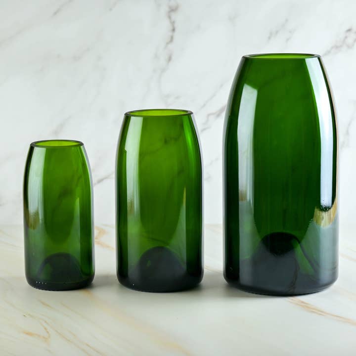Dioniso - Wholesale Vase - Green Champagne Vase6