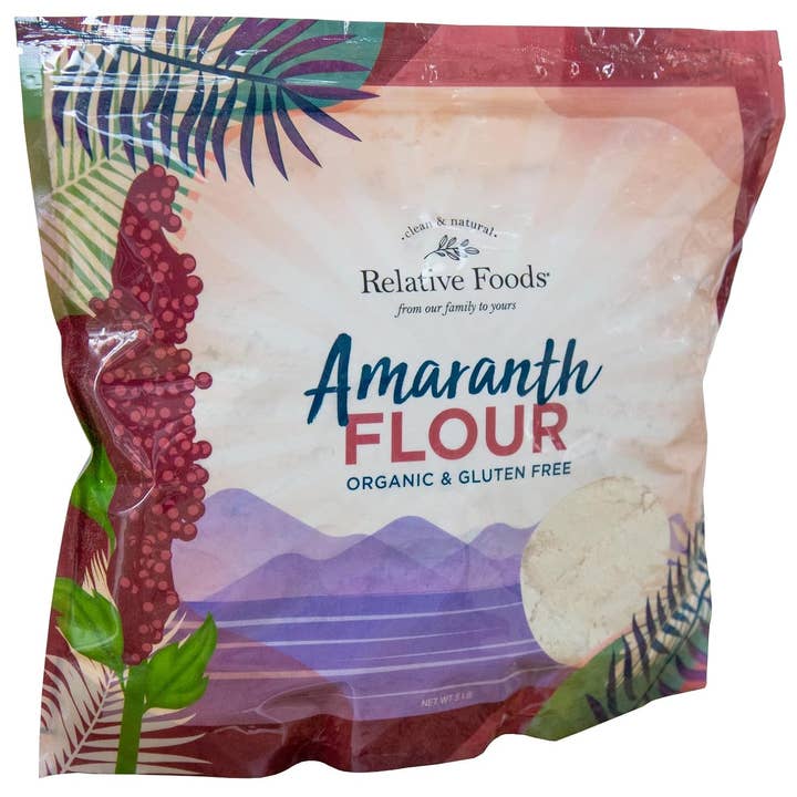 Relative Foods - Wholesale Flour - Amaranth Flour - 2 lbs.1