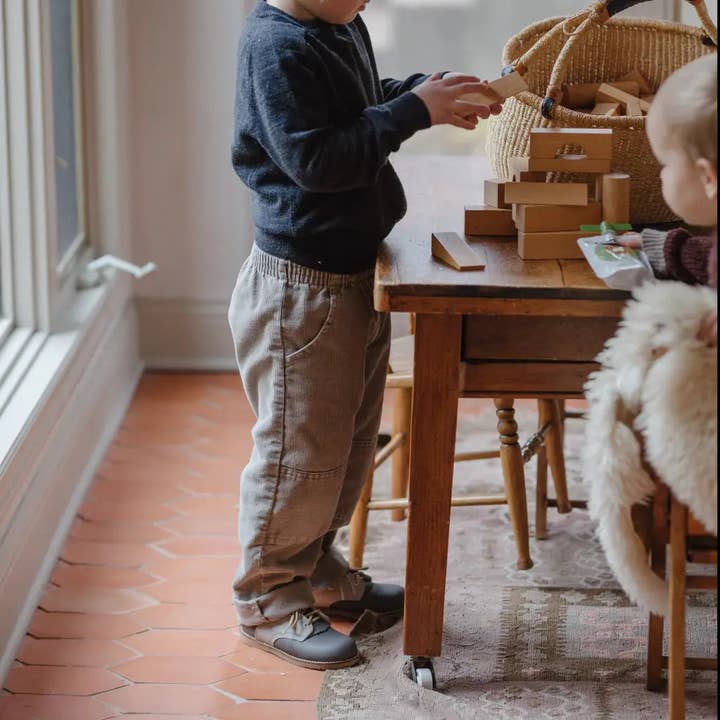 Zimmerman Shoes - Wholesale Lifestyle Sneakers - Kids - Artie Saddle - Dark Grey/Dove Grey2