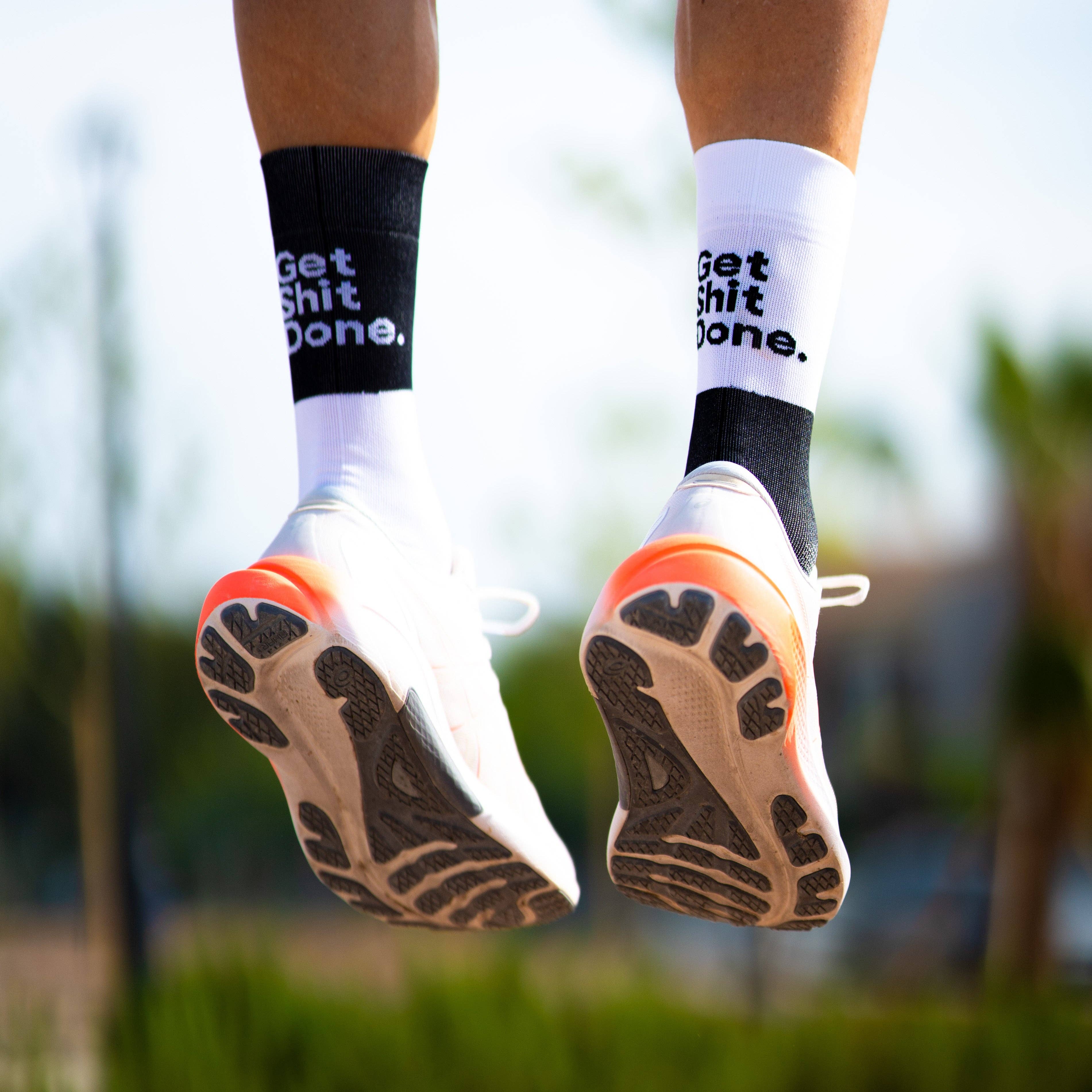 SPORCKS - Wholesale Socks - Unisex - GET SHIT DONE - RUNNING SOCK3