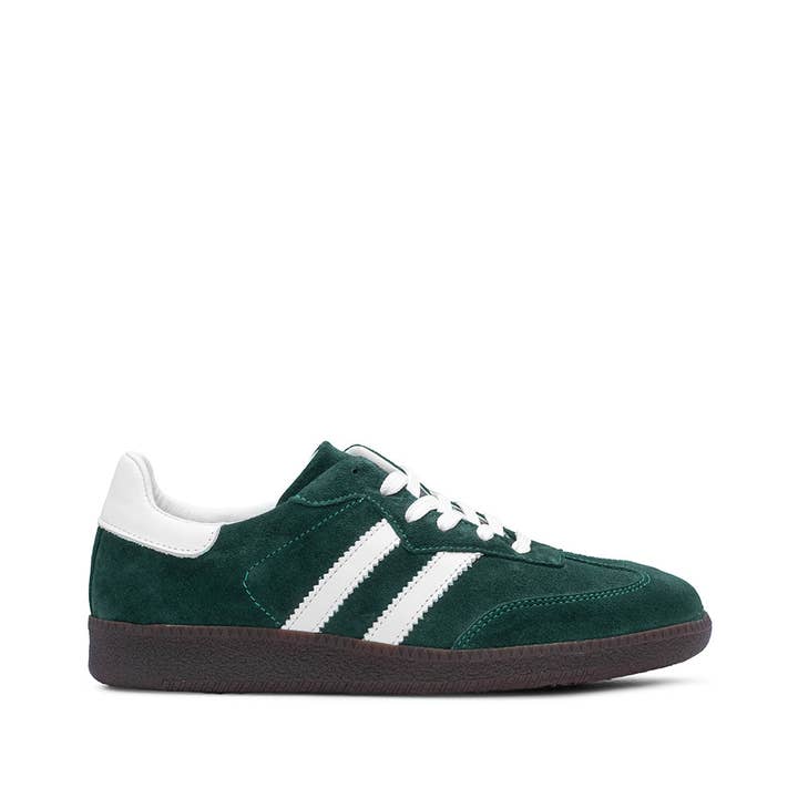 NOUVEAU VERT SAMBA pour la vente par What a Shoes