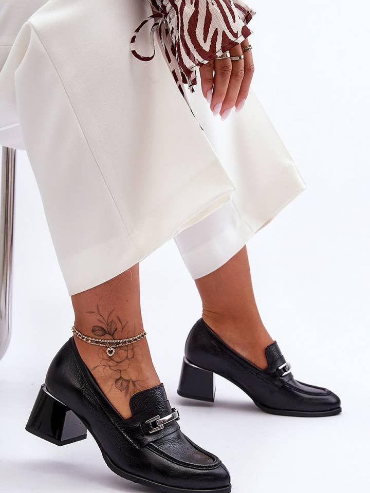 Lieber Deem Marktplatz - Wholesale Low Heels - Women's - Pumps with Heel Model 184006 Step in style4