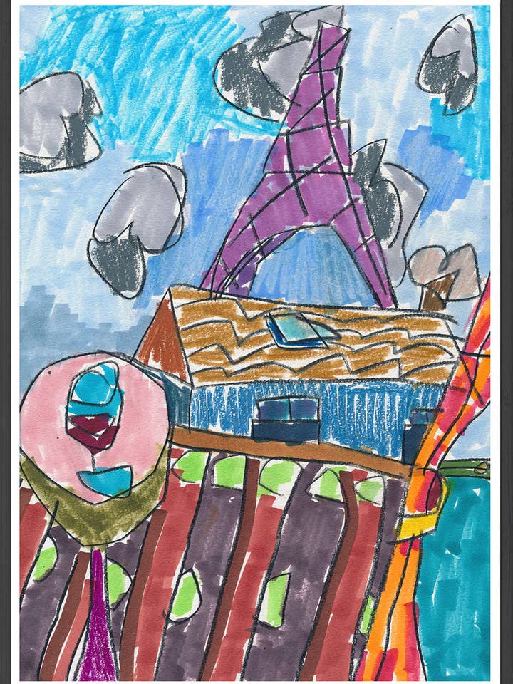 Dessin City XXXI pour la vente par The Underdog Print Shop