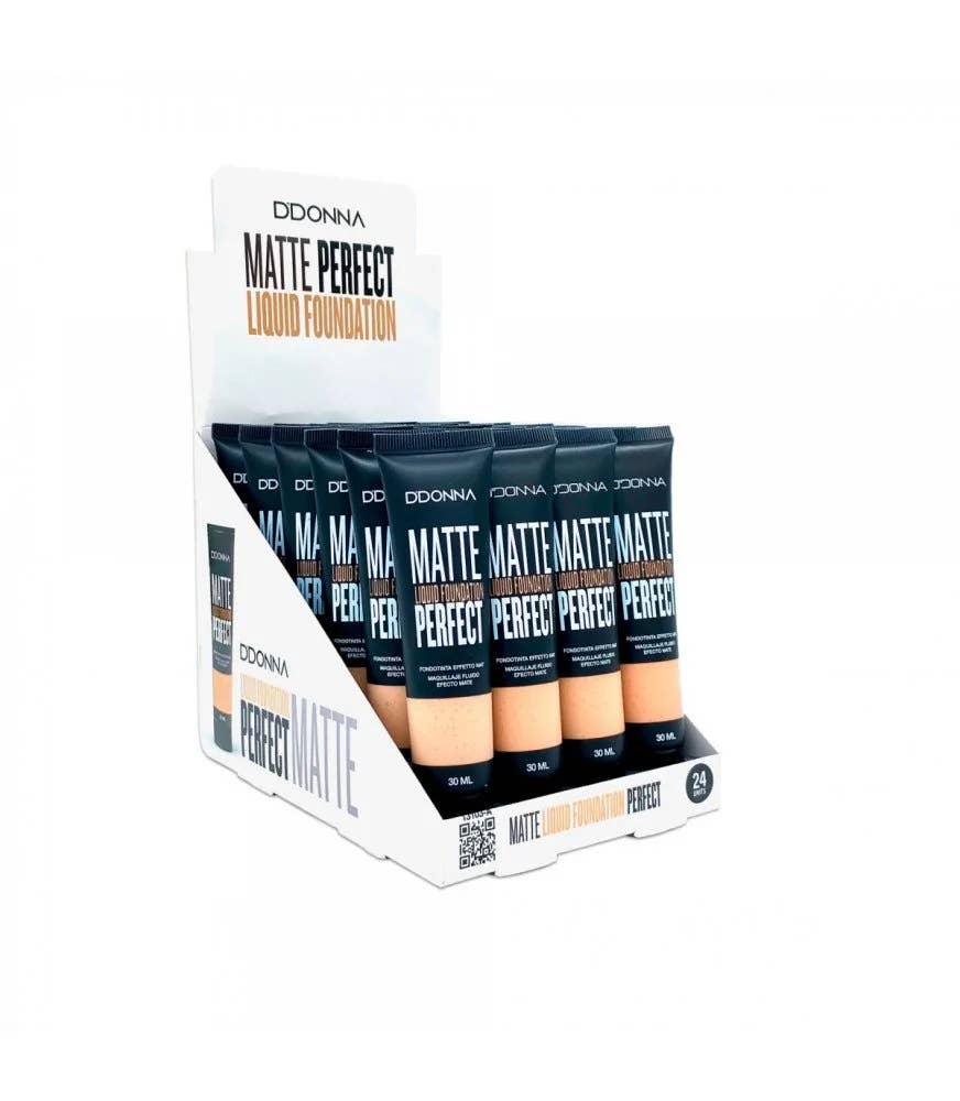 Kcosmetique - Wholesale Foundation - MATTE FOUNDATION D'DONNA 13103A