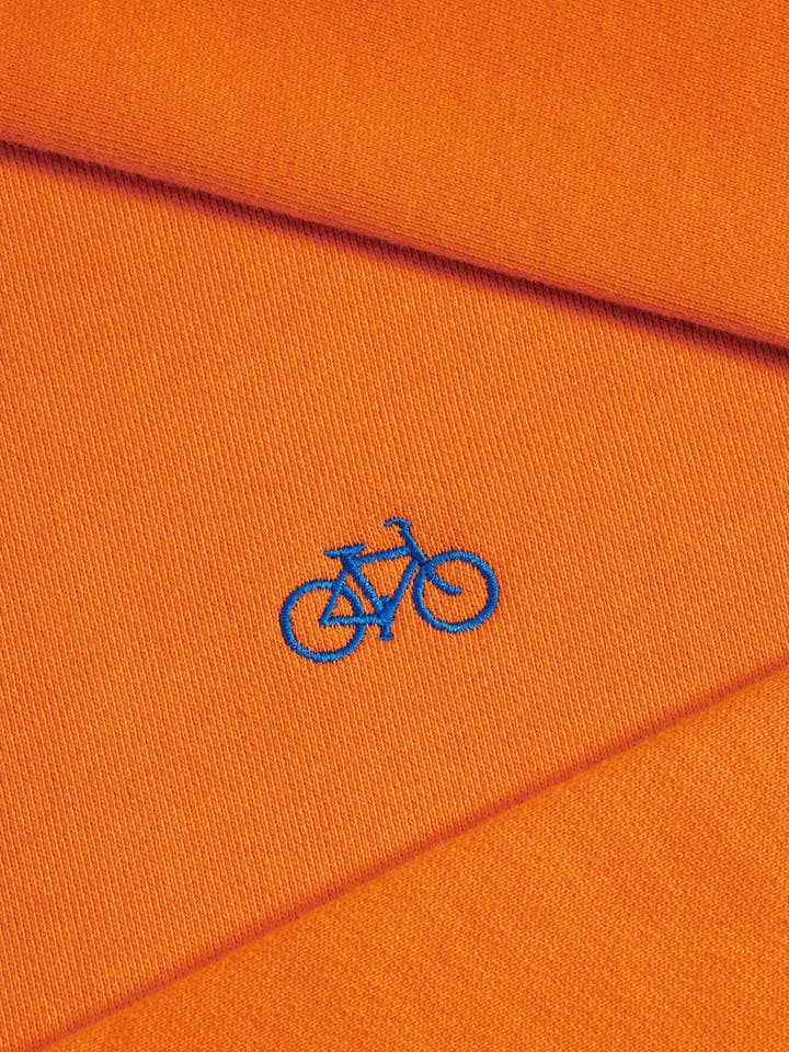 Slopes&Town - Wholesale Sweatshirt - Men's - Sweatshirt Russet Orange Amsterdam3