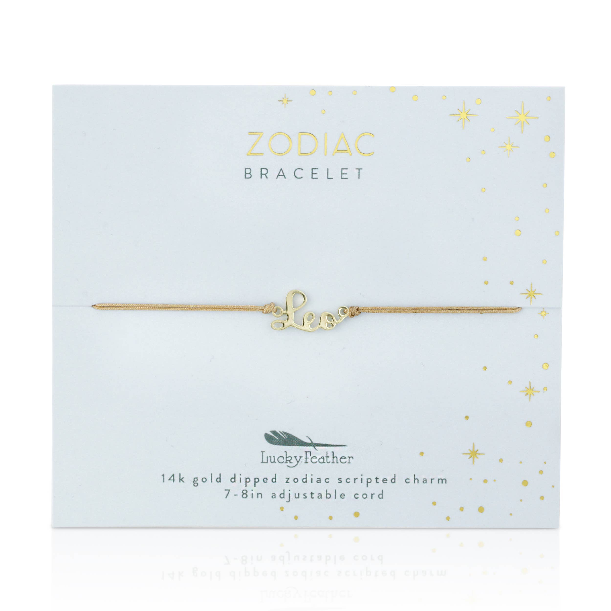 Lucky Feather - Vendita all'ingrosso Braccialetto con ciondolo/pendente - Zodiac Bracelet Bundle - 4 di ciascuno - 48 pezzi (+ display)15