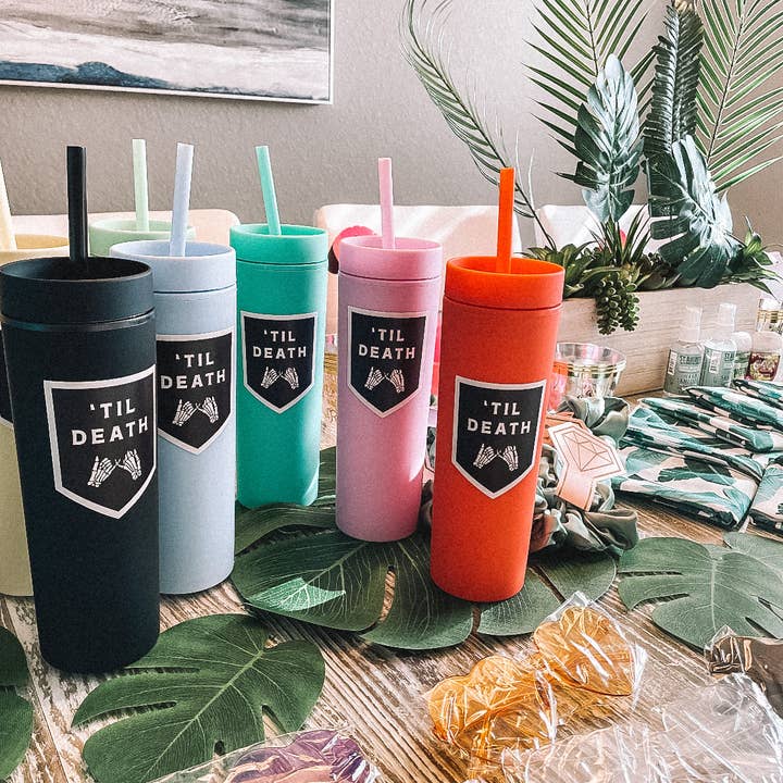 Daymade - Wholesale Sticker - Til Death - Black Sticker7