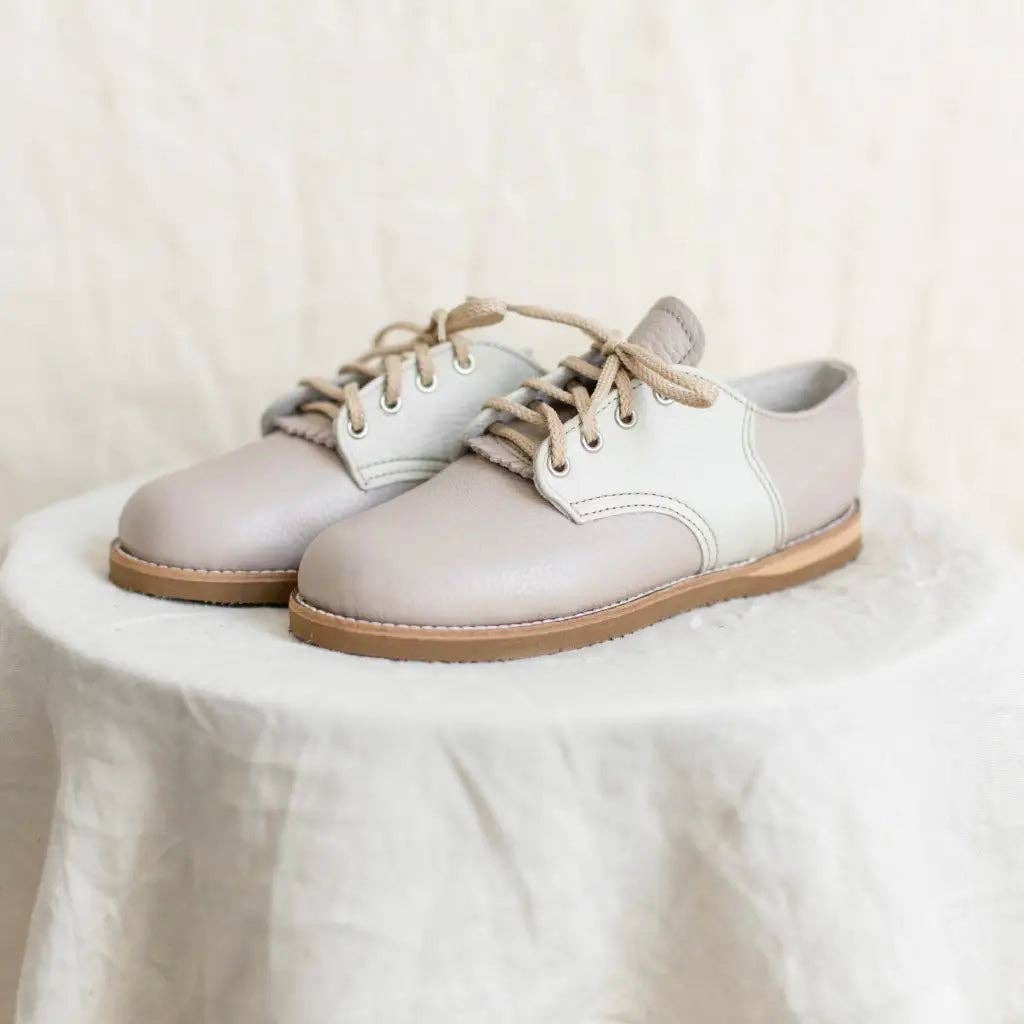 Zimmerman Shoes - Wholesale Lifestyle Sneakers - Kids - Artie Saddle - Sand/Fog2