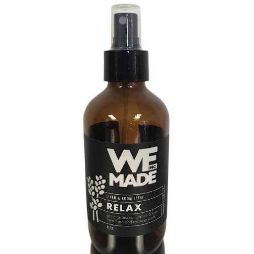 WE Made Relax Linen & Room Spray for wholesale by WE Made