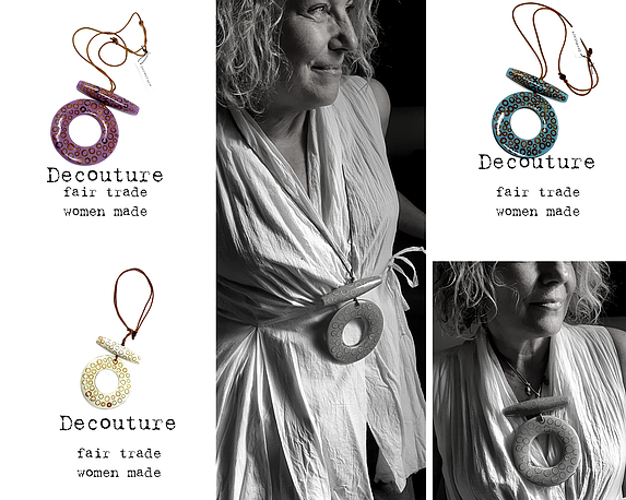 Decouture - Wholesale Pendant/Charm Necklace - Bamboo Love Necklace1