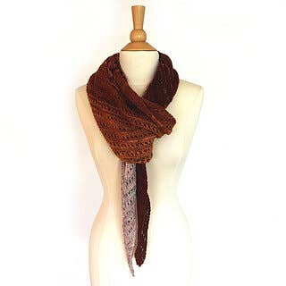 Koigu Wool Designs – wholesale Knitting/Crochet Supplies – Venation Shawl Kits - Pencil Boxes x Ambah 6