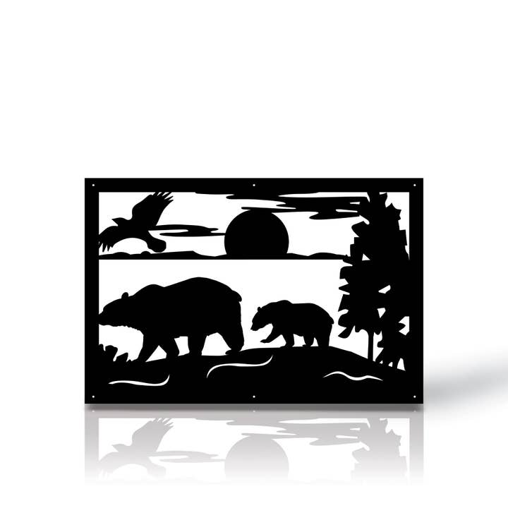 Painel Urso por atacado de Feddes Fabrications