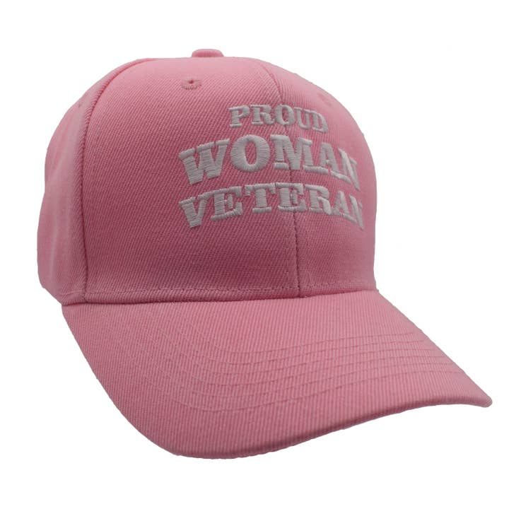 Proud Woman Veteran Cap for wholesale by Windcatcher Inc