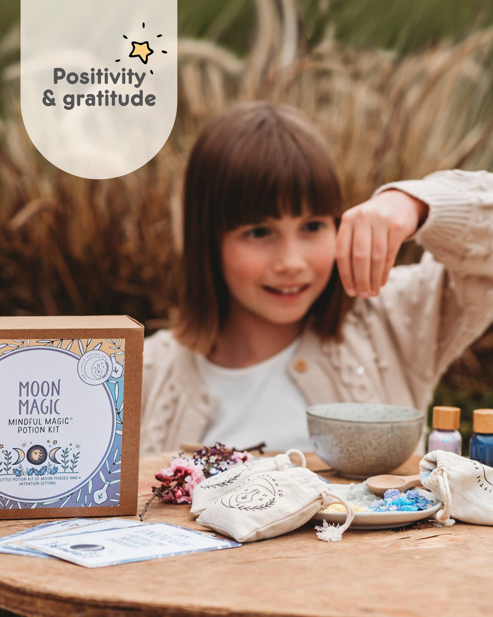 The Little Potion Co - Wholesale DIY Craft Kit - Kids - Moon Magic - Mindful Potion Kit