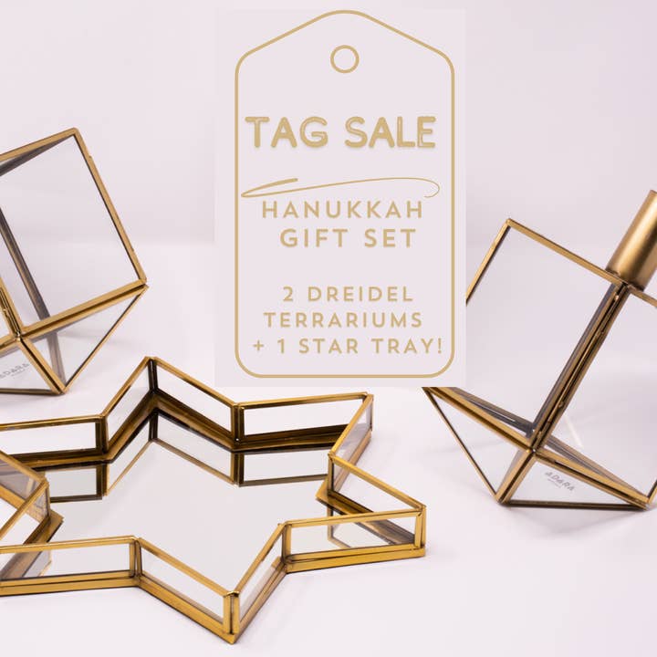 Radiant Hanukkah Gift Set for wholesale by Adara Rituals