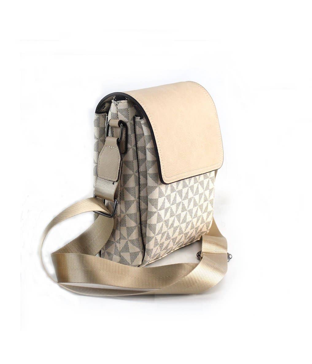 AR New York - Venta al por mayor Maletín - Hombre - Bolso tipo mensajero para hombre AR New York de lona con correa cruzada15