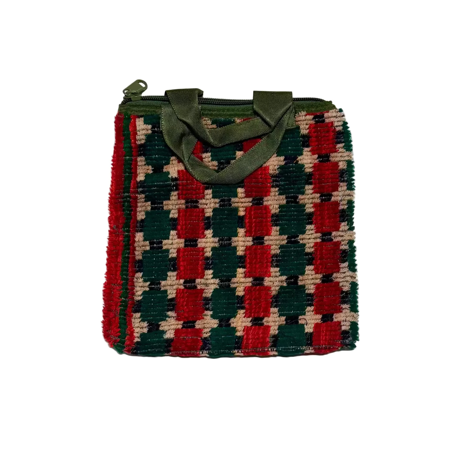 Puebco - Wholesale Tote Bag - Women's - TRUCK SEAT FABRIC SMALL TOTE20