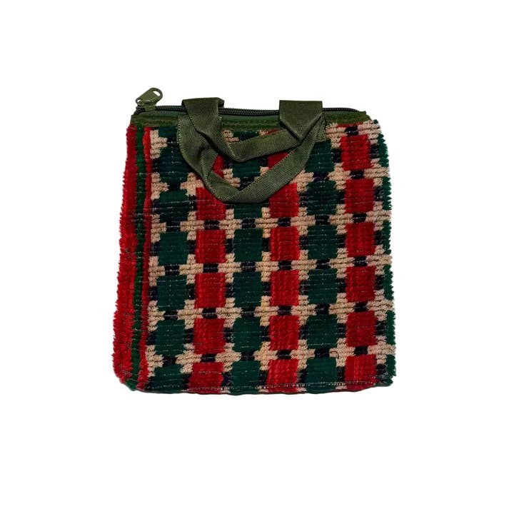 Puebco - Wholesale Tote Bag - Women's - TRUCK SEAT FABRIC SMALL TOTE20