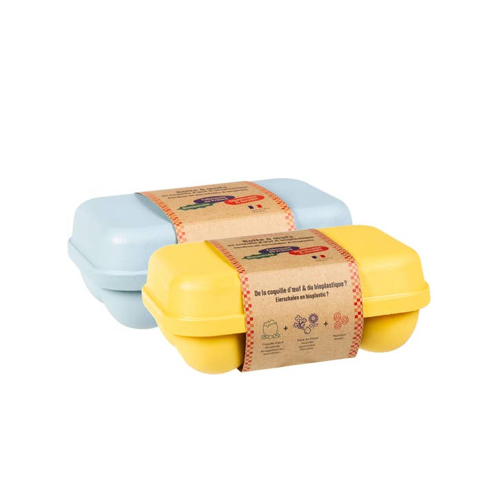 La droguerie écologique - Ah! Table! - Anaé - Venga - Wholesale Egg Cup/Holder - Assortment Box of 6 Eggs in Eggshells - Ah! Table1