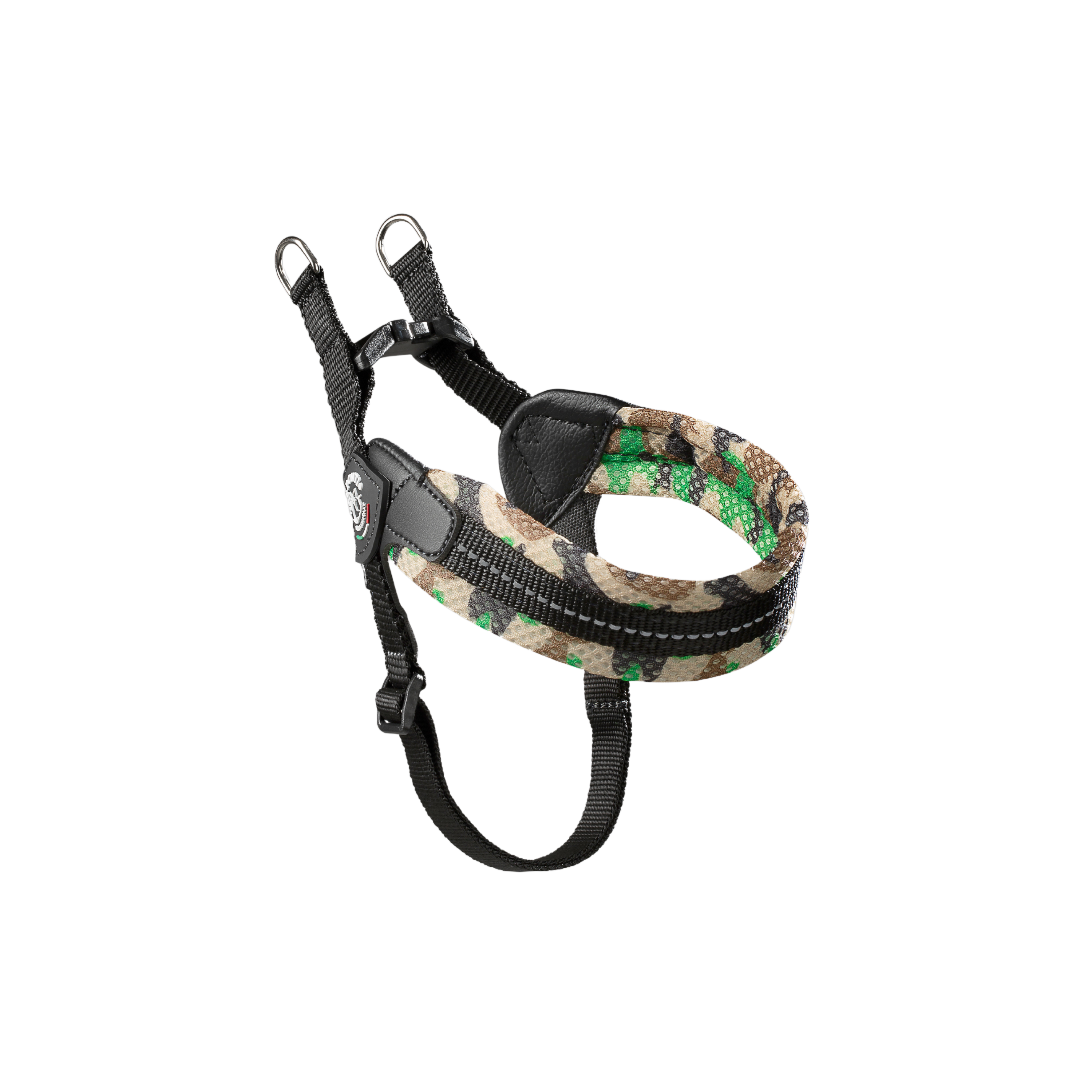 Tre Ponti - Vente Harnais – chien - Harnais réglable en maille confort - Three Bridges - 100 % fait main14