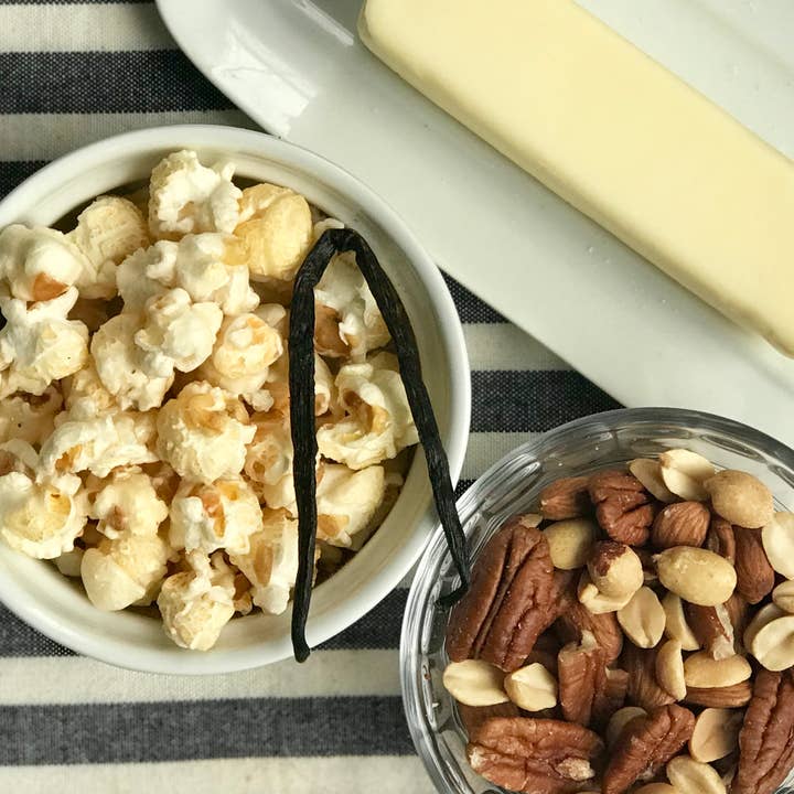 Al's Delicious Popcorn - Wholesale Popcorn - Vanilla Butternut Popcorn - 8,5 oz