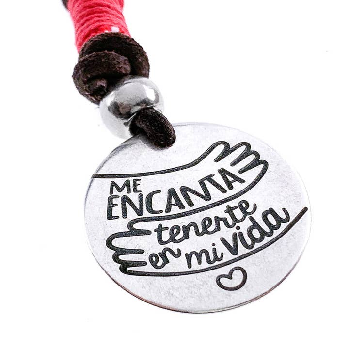 Keychain I love having you in my life handyman LISO for wholesale by Cuchi Cuchi