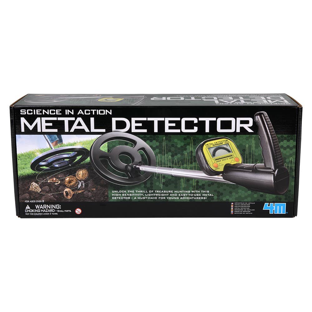 The Toy Network - Wholesale Classic Toy - Kids - Science In Action/Metal Detector3