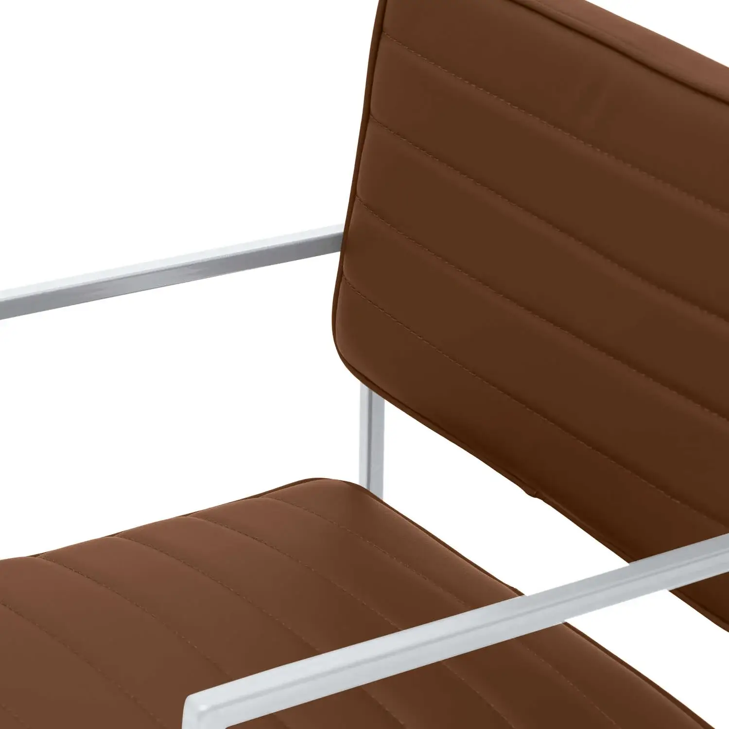 Sternzeit Design - Wholesale Chair - Cube Esstischstuhl mit Armlehnen - Leder8