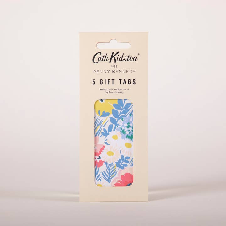 Penny Kennedy Ltd - Wholesale Gift Tag - Cath Kidston Winfield Flowers Gift Tag Pack