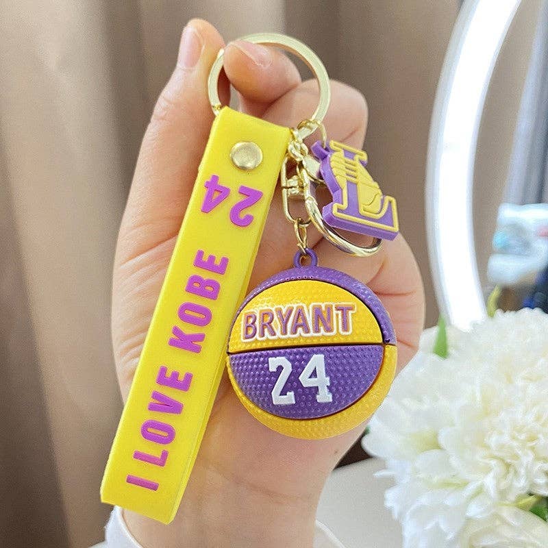 UZ Wholesale Store - Wholesale Keychain - Women's - Unique Basketball Keychain for Stylish Accessories1