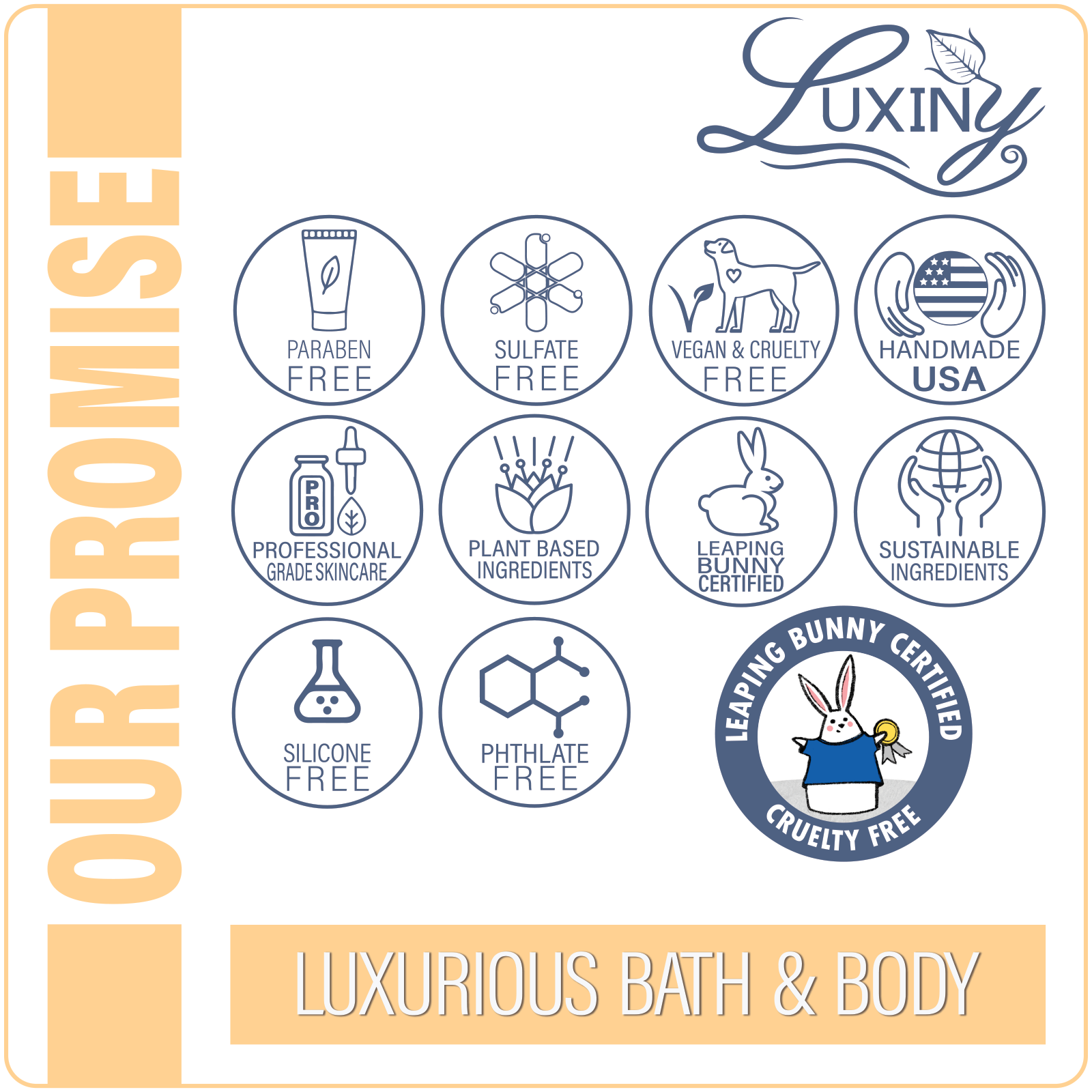 Luxiny Products - Luxurious Bath and Body - Venta al por mayor Bombas de baño - Bomba de Baño de Donut de Mango Papaya Tropical – Escape Efervescente5