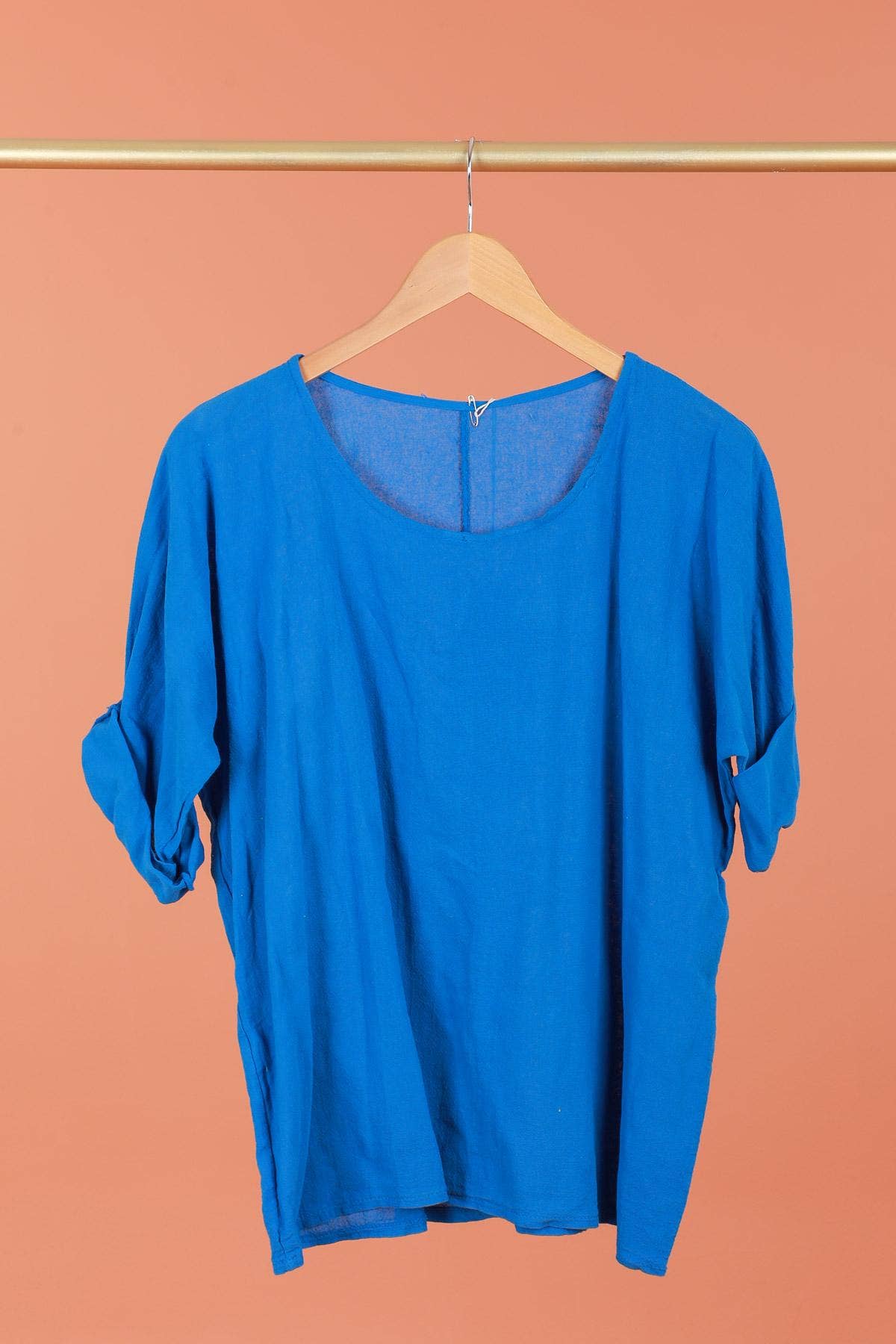 la maison des fibres naturelles – wholesale T-shirt – women's – t-shirts 1101 + SIZE60%cotton 40%linen28