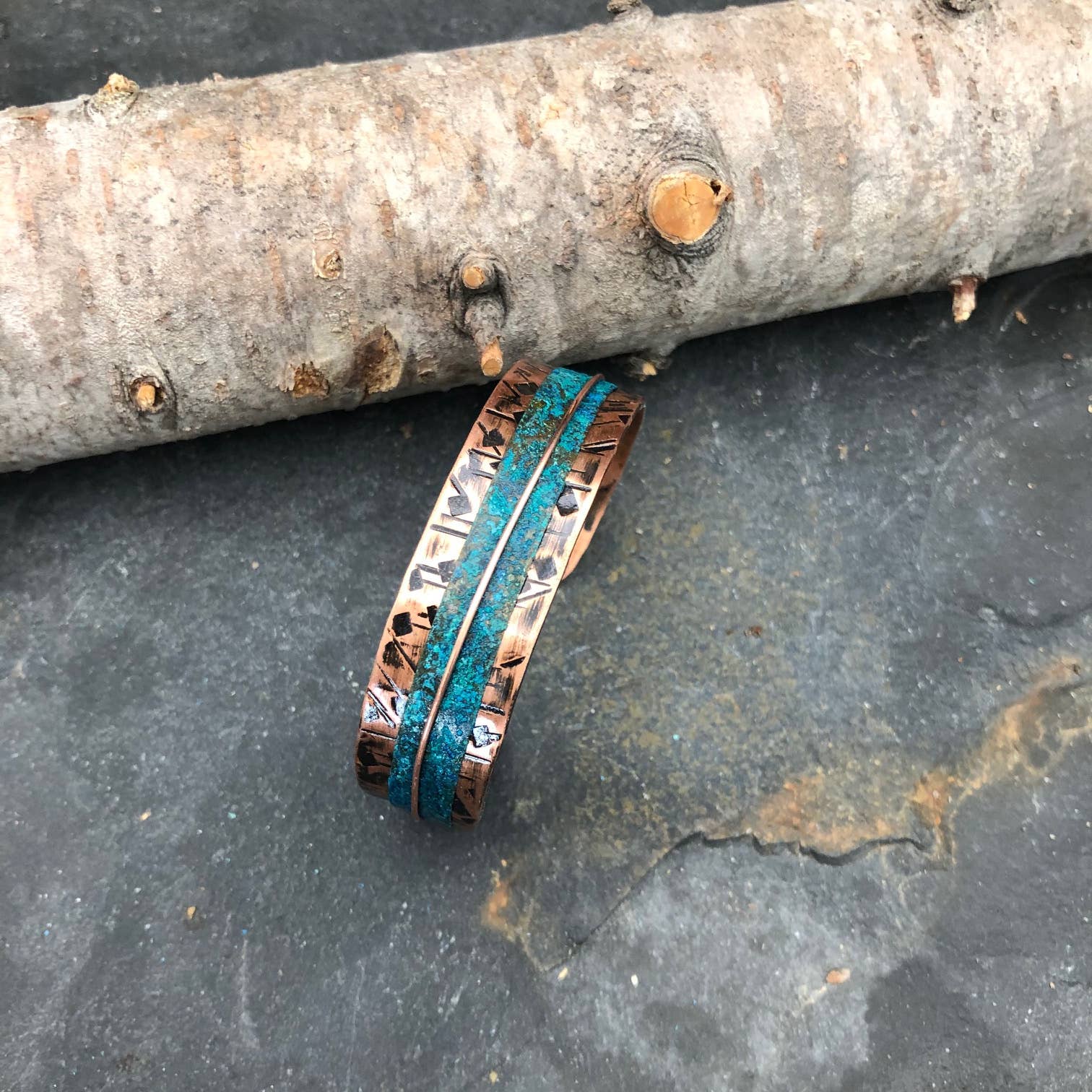 Moondance Artwork – Pulseira de punho por atacado – Punhos Butte Layers5