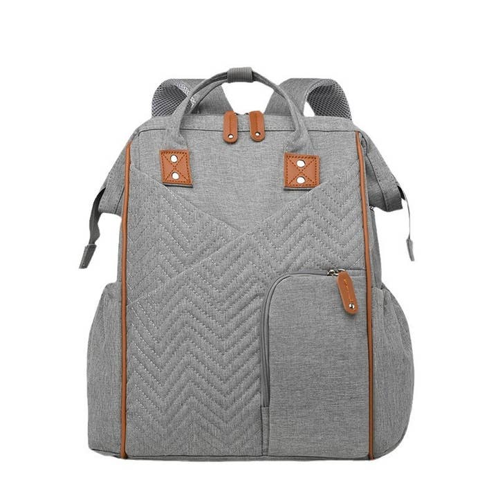 wandf - Wholesale Diaper Bag - Baby - Mommy Diaper Backpack-Large Capacity & Wet-Dry Separation2