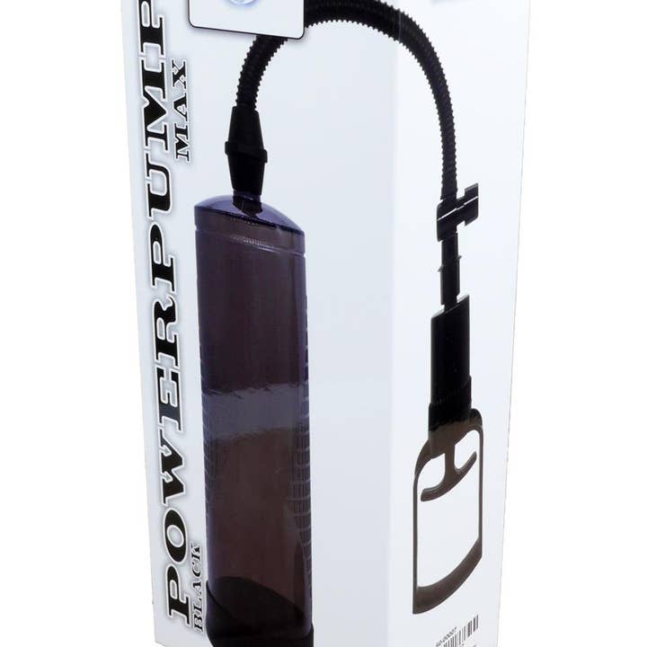 Kinky Pleasure - Wholesale Sex toy - Bossoftoys - 60-00007 - Vacuum - Penis Pump Max - Passion - Black1