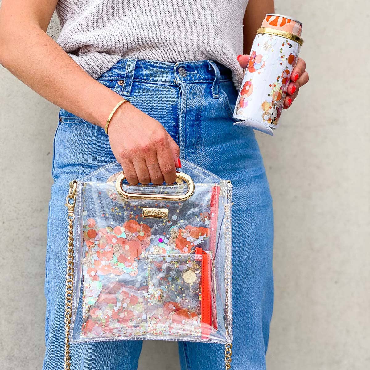 Packed Party – wholesale Pencil case/pouch – Everything Pouch- Orange Burst2