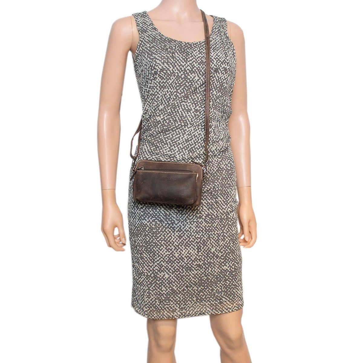 Arrigo - Wholesale Crossbody Bag - Women's - Shoulder bag - Bum bag - Clutch - Buffalo Leather - 3 colors6