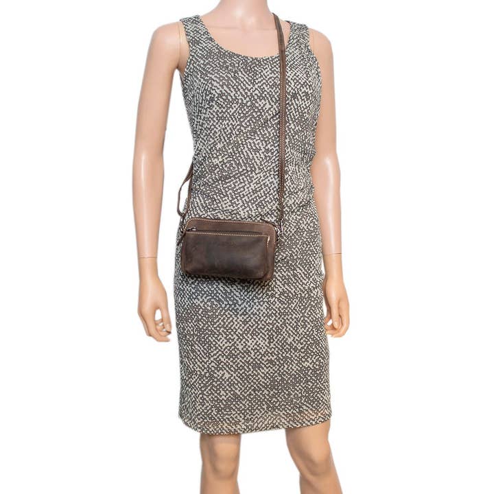 Arrigo - Wholesale Crossbody bag – Women's - Shoulder bag - Bum bag - Clutch - Buffalo Leather - 3 colors6