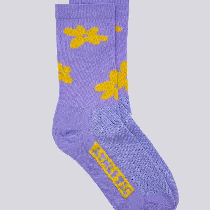 The Athletic x Will Bryant - Wildflower Socks for wholesale by The Athletic Community
