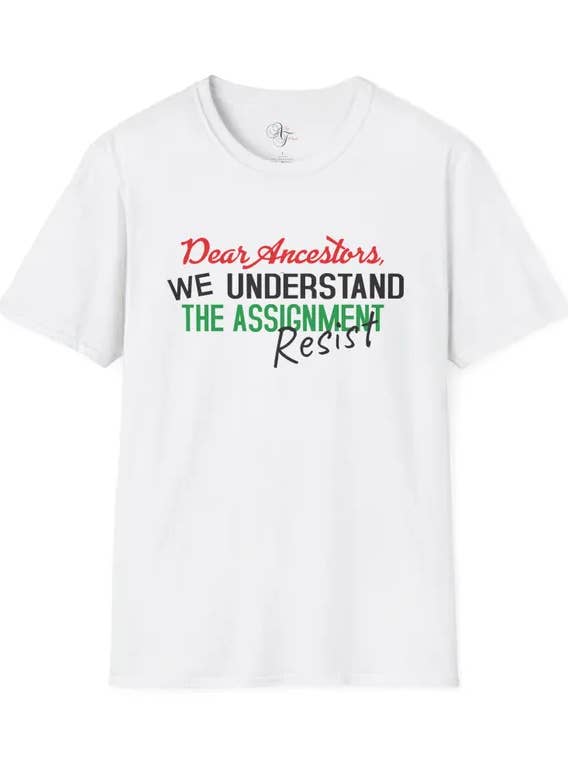 Resist, T-Shirt for wholesale by My Aunt T's Closet