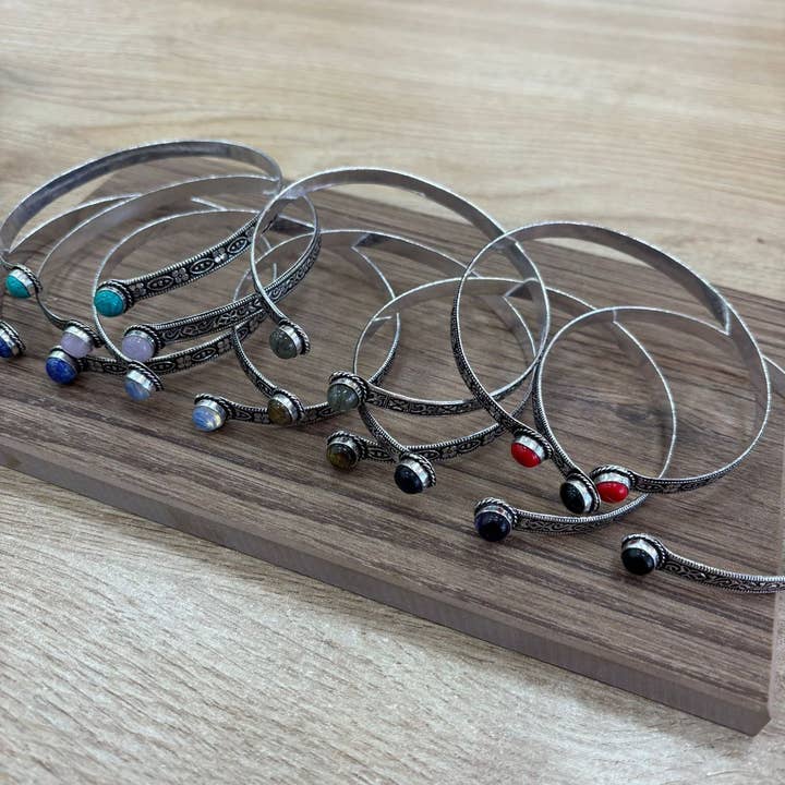 Decorated bracelets L for wholesale by Hecho a mano