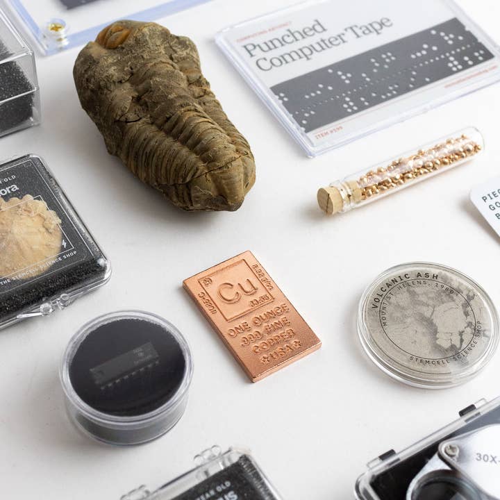 Stemcell Science Shop - Wholesale Decorative Tabletop Object - Intriguing Scientific Sample Box for Stores and Gift Shops