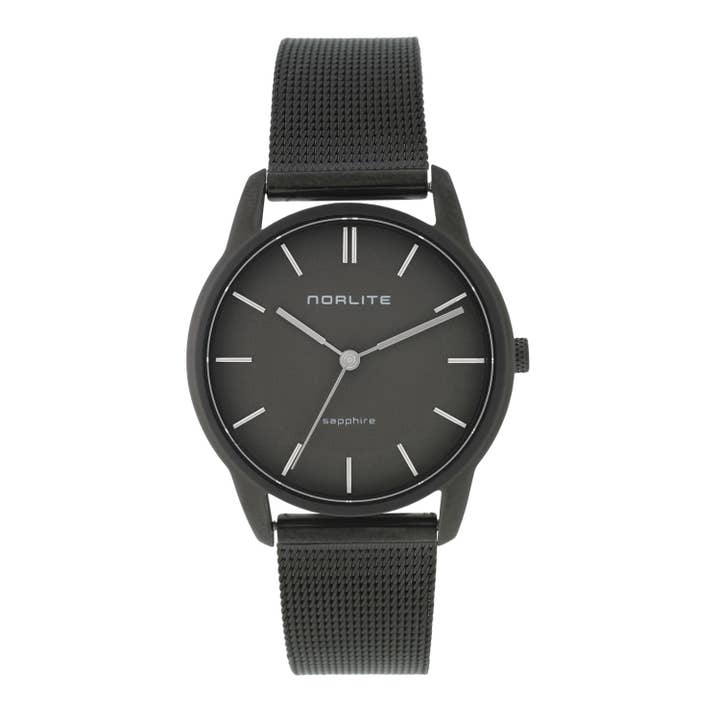 Reloj de mujer negro para venta al por mayor de Norlite Denmark