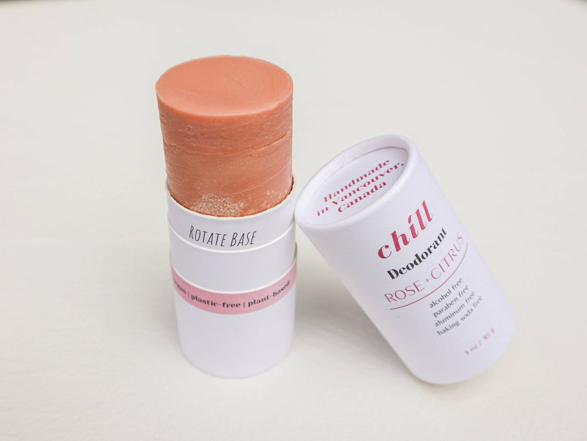 Plantish - Wholesale Deodorant - Unisex - Natural Deodorant Stick - Rose & Citrus6