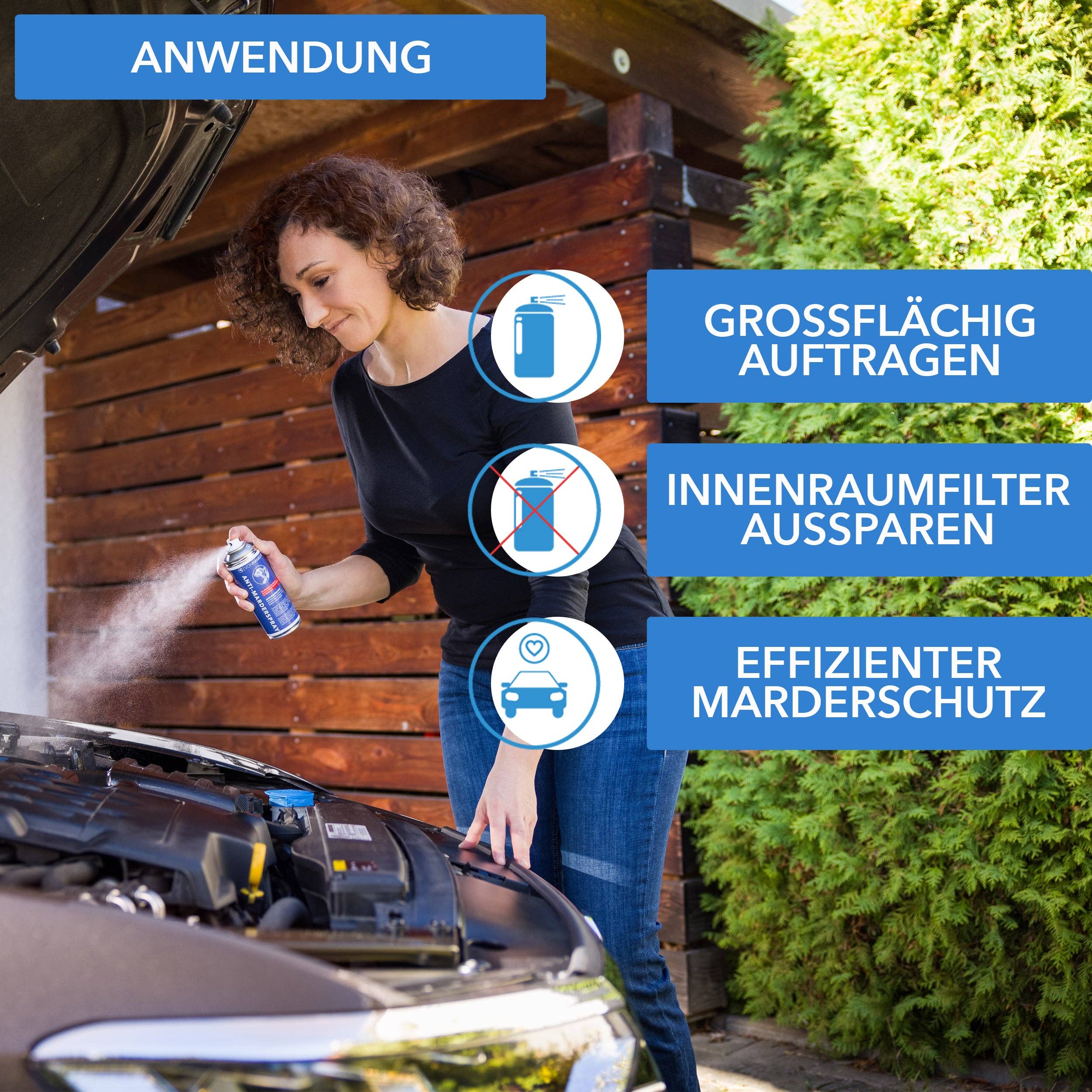 PATTLER® - Wholesale Automotive Cleaning Products - PATTLER marten protection package, car protection, cleaning, travel8