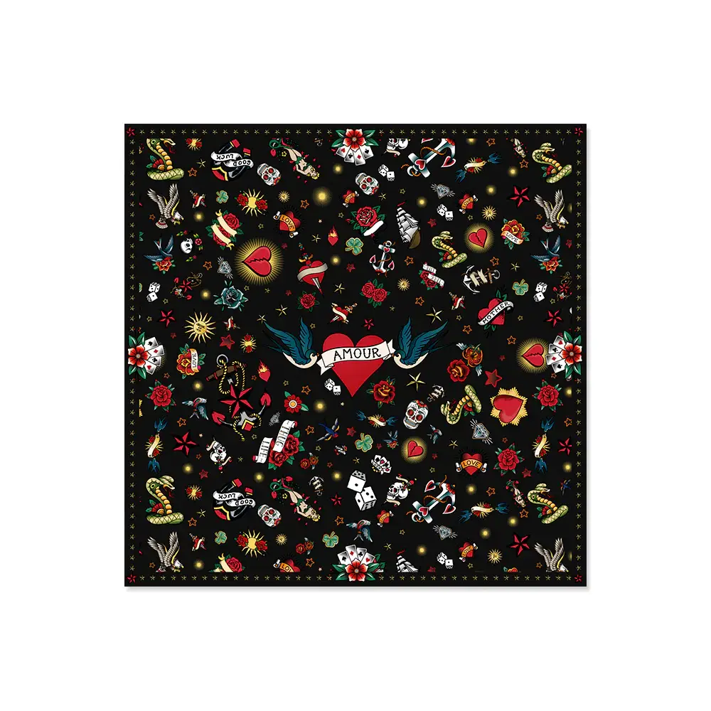 Maison Otto French Lifestyle Distribution - Wholesale Coasters - Tattoo Coasters Set of 6 By Podevache 3